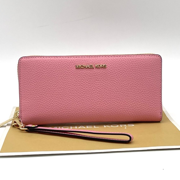 Michael Kors Large Continental Wallet Wristlet - Picture 2 of 7
